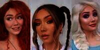 Beauty Influencer Remake Makeup dan Tampilan Para Princess Disney, Mirip Banget