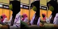 Lagi Periksa Tensi Sebelum Vaksinasi Covid, Perawat Cantik Kaget si Pasien Ternyata Mantan Cowoknya