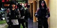 7 Potret Polwan Cantik Dian Asih yang Viral, Paras dan Body Bak Model Terkenal!