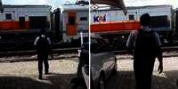 Masinis Berangkat Kerja Langsung Dijemput Kereta di Depan Rumah, 'Fix Sultan'