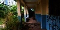 Penampakan Horor Sekolah Terbengkalai Usai Tragedi Berdarah, Bikin Merinding