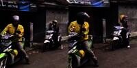 Driver Ojol Bantu Tarik Motor Cewek, Alat yang Dipakai Bikin Kesal!