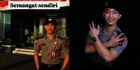 Viral Polisi Tampan Curhat Bosan Lama Menjomblo