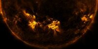 Penampakan Mengerikan Ledakan Suar Matahari Terbesar di Hari Hallowen, NASA Sebut Lebih Menyeramkan dari Hantu