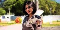 Ingat Briptu Sefin Polwan Cantik yang Viral? Kabar Terbaru dapat Hadiah dari Jenderal