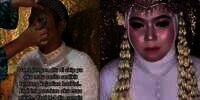 Keponakan Nikah Tanpa Diberi MUA, Hasil Riasan Dadakan Bikin Melongo!
