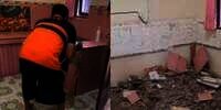Viral, Enggak Suka Warna Pink, Suami Hancurkan Dapur Rumahnya Sendiri, Begini Reaksi Istri