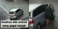 Aksi Heroik Remaja Selamatkan Mobil Saat Gagal Nanjak, Disebut Bak Hokage Lagi Nyamar