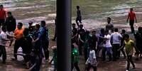 Turnamen Sepak Bola Kota Bekasi Ricuh, Pemain Adu Jotos