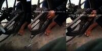 Bikin Ngakak! Bisa Lepas Ban Bocor, Tukang Tambal Malah Tidak Bisa Masangnya Lagi