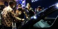 GIIAS 2021 Resmi Dibuka, Menko Airlangga Berharap Pacu Industri Otomotif 