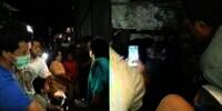 Warga Teluk Gong Jakarta Utara Temukan Sosok Menyeramkan di Gorong-Gorong, Dikira Pocong Ternyata...