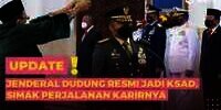 Jenderal Dudung Resmi Jadi KSAD, Simak Perjalanan Karirnya
