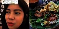 Kocak tapi Kasihan, Sepasang Kekasih Putus Cinta Gara-Gara Nasi Pecel
