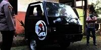 10 Potret Mobil Pickup &lsquo;Kepala Buntung&rsquo; yang Viral, Polisi Ngakak Lihat Cara Mundurnya!