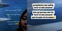 Kisah Seram Gadis Tak Percaya Cerita Horor di Atas Pesawat: Bertemu Penumpang Gaib yang Baik dan Cakep