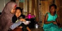Kisah Pilu 3 Yatim Piatu Bertahan Hidup di Gubuk Lapuk