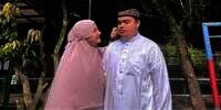 10 Potret Romantis Ameer Azzikra dan Istri Sebelum Meninggal, Pilu Baru 5 Bulan Menikah!