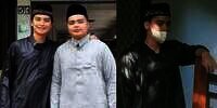 10 Potret Suasana Rumah Duka Ameer Azzikra, Zikir dan Salawat Menggema Penuh Haru