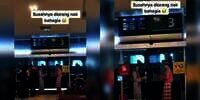 Gambar di Pintu Ini Bikin Gregetan, Tiap Mau Bersatu Pasti Terhalang Orang Ketiga