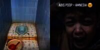 Viral Desain WC Jongkok Konsep Nyeleneh, Usai BAB Auto Amnesia