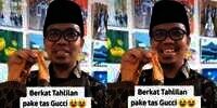 Hanya di Indonesia, Tahlilan Dapat Bingkisan Tas Mewah Gucci