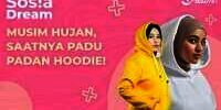 Musim Hujan, Saatnya Padu Padan Hoodie!