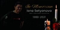 Selamat Jalan Bang Isna Setyanova