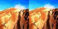 Heboh Longsoran di Puncak Gunung Semeru Pasca Erupsi, Penampakannya Mirip Naga?