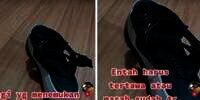 Sandal Istri Hilang Sebelah di Rest Area, Sang Suami Bikin Sayembara Hadiah Rp500 Ribu