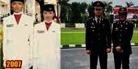 Dulu Sama-Sama Paskibraka di Istana Negara Terus Nikah, Kini Keduanya Jadi Perwira Polisi