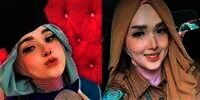 10 Potret PNS Cantik yang Viral Karena Model Hijab 'Rambut', Bak Princess Disney!