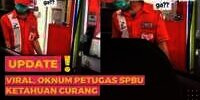Viral, Oknum Petugas SPBU Diduga Ketahuan Curang Saat Isi Bensin di Bintaro