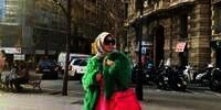 6 Potret Amy Qanita Saat Liburan Ke Barcelona, Outfitnya Kece Abis! Dikira Syahini