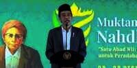 Buka Muktamar NU, Jokowi Cerita Diajak Main Ping Pong Virtual oleh Mark Zuckerberg