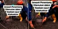 Penemuan Korban Awan Panas Guguran Gunung Semeru, Jasad dalam Posisi Sujud