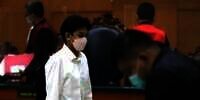 FOTO: Penampilan Gaga Muhammad di Sidang Perdana yang Digelar Tatap Muka