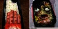 10 Penampakan Lucu Bekal Makanan, Bentuknya Bikin Geleng-Geleng Kepala!