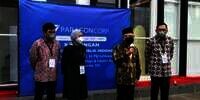 Dukung Industri Halal, Wapres Ma'ruf Amin Kunjungi Pabrik Paragon