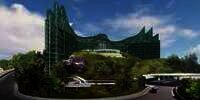 Penampakan Desain Istana Negara dan Kantor Kepresiden di Ibu Kota Baru