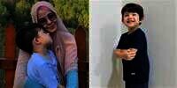 Jarang Tersorot, 10 Potret Arkana Anak Risty Tagor & Stuart Collin, Parasnya Jadi Sorotan!