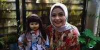 5 Potret Terbaru Ria Enes Pemilik Si Boneka Suzan