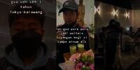 Pemuda 3 Tahun LDR Tokyo-Karawang Beri Kejutan Temui Kekasih, Auto Nangis dan Baper Bareng