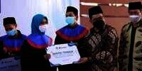Jalani Wisuda, 184 Santri RGI Al Azhar Siap Berkiprah Jadi Profesional Muda