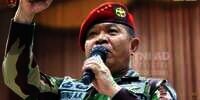 Aksi Kasad TNI Dudung Abdurachman Saat Latihan Teror, Sangar Banget!