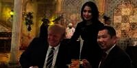 Makan Malam Bersama Donald Trump, Harry Tanoesoedibjo Dapat Hadiah Istimewa