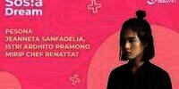 Pesona Jeanneta Sanfadelia, Istri Ardhito Pramono Mirip Chef Renatta?