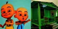 10 Penampakan Rumah Upin & Ipin di Dunia Nyata, Luarnya Sederhana Dalamnya Bikin Melongo!