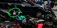 Masya Allah, Kisah Nyata Suami Istri Berniat Sedekah Selamat dari Kecelakaan Balikpapan