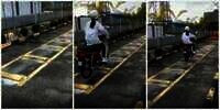 Video Pelajar Ujian SIM Ini Bikin Ngakak, Serasa di Arena Sirkuit Motor Cross
